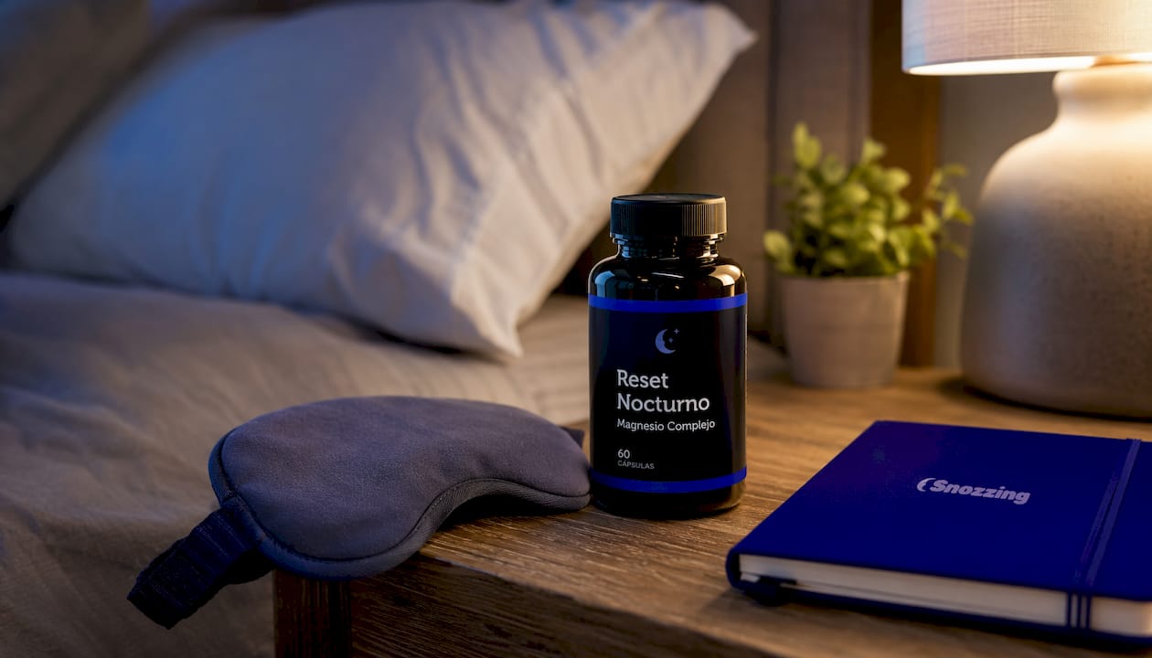 Reset Nocturno - Magnesio Complejo