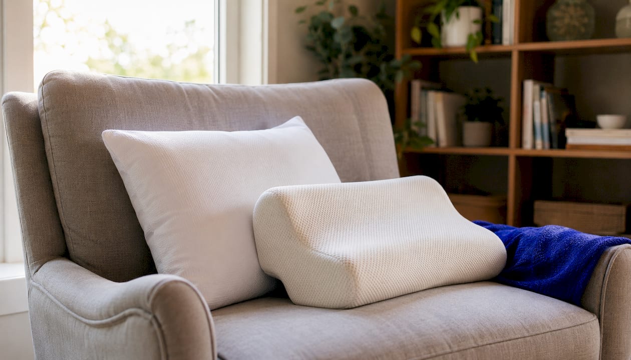 Diferencias entre almohadas ortopédicas y tradicionales: ¿cuál es mejor para ti?