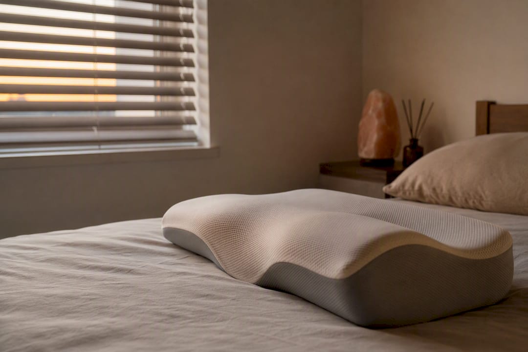 Habitación oscura y fresca ideal para una siesta