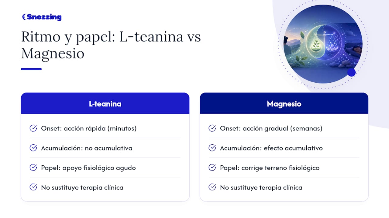 Lo que la experiencia de Snozzing nos enseña sobre esta combinación — overview diagram