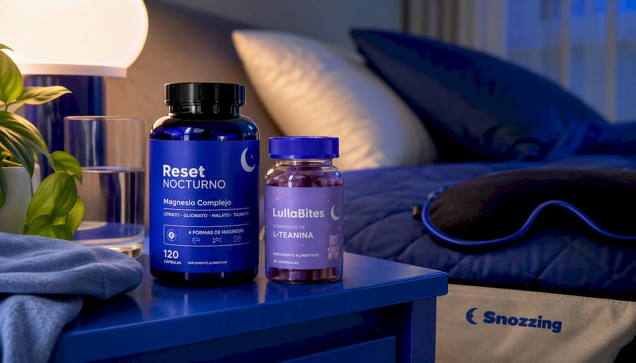 Reset Nocturno - Magnesio Complejo