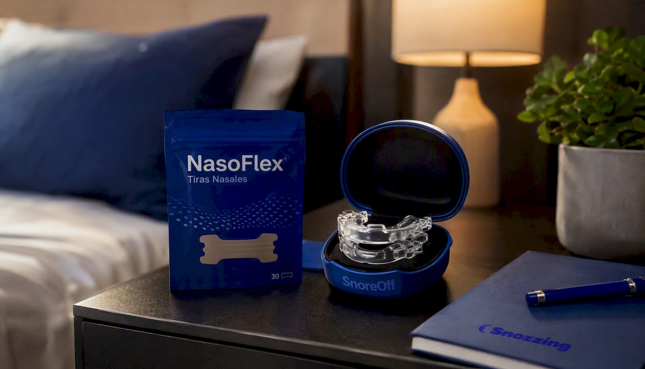 NasoFlex - Tiras Nasales