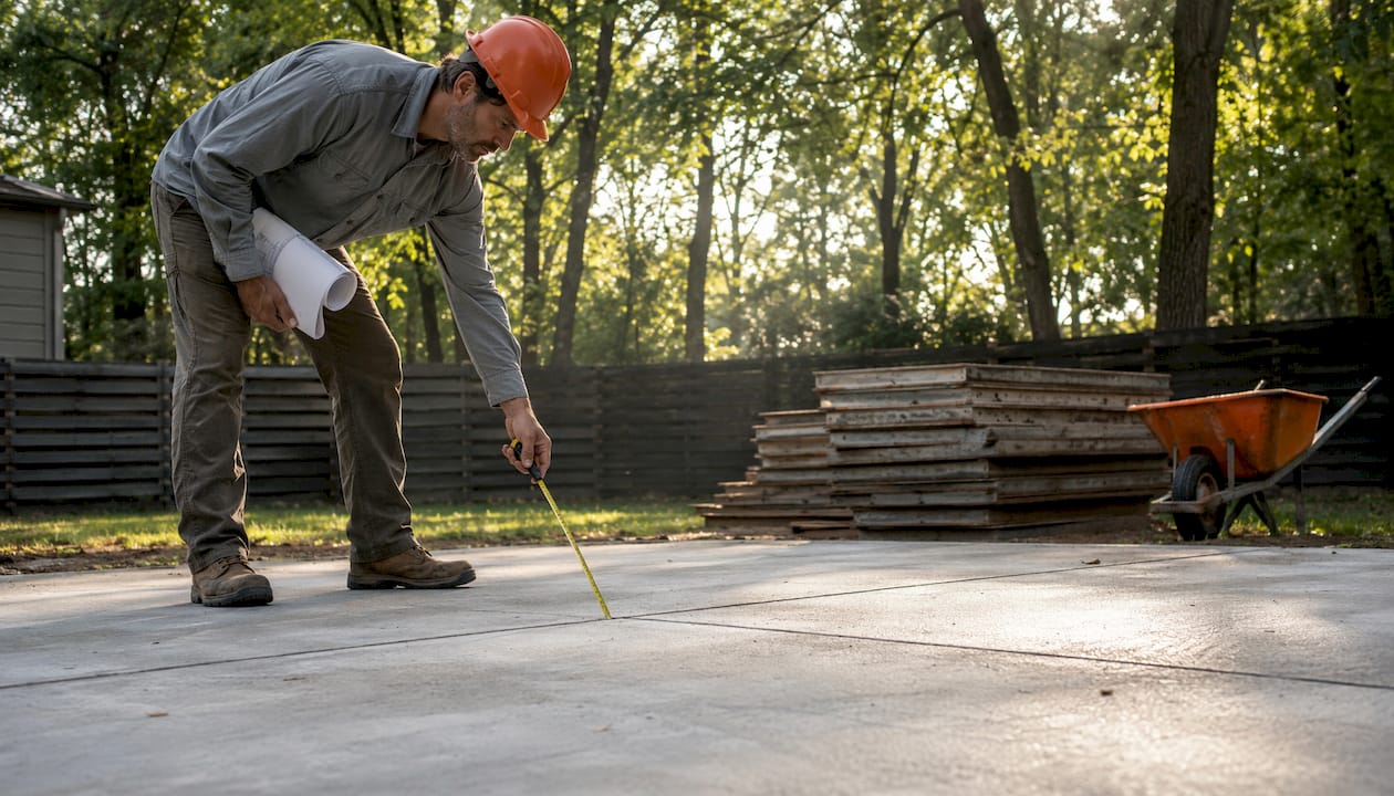 Concrete Control Joints: Code Standards and Best Practices