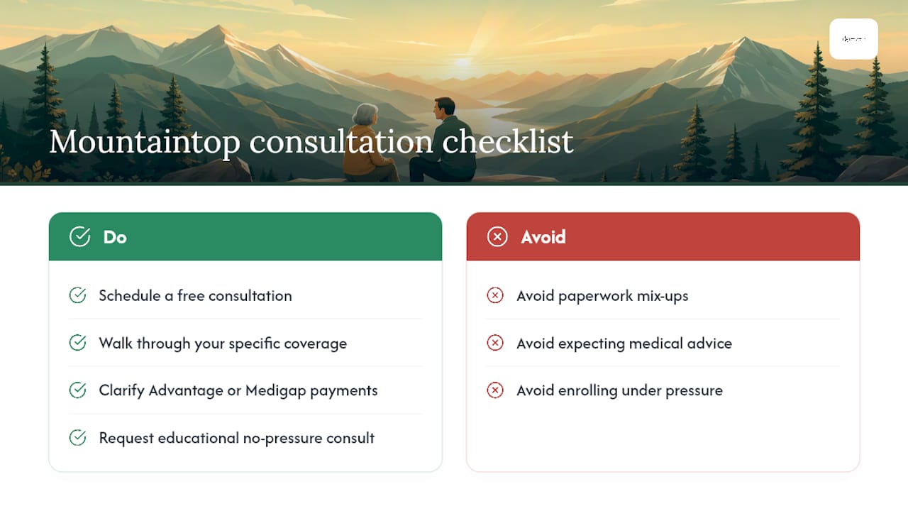 Let Mountaintop Insurance Handle the Paperwork Side — overview diagram
