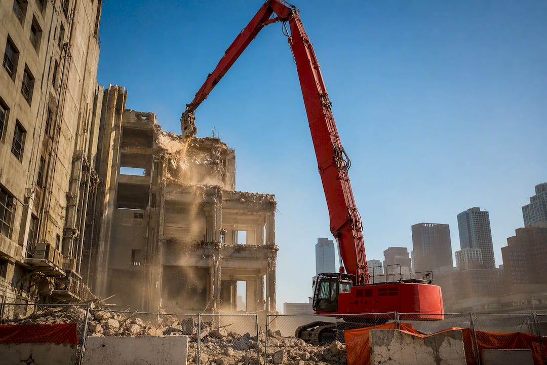 Do You Need a High Reach Demolition Excavator?