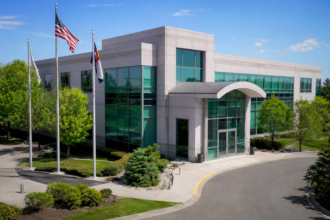 Government building exterior for insurance department