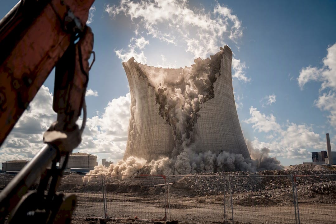 Cooling Tower Demolition: Methods, Case Studies, and Costs