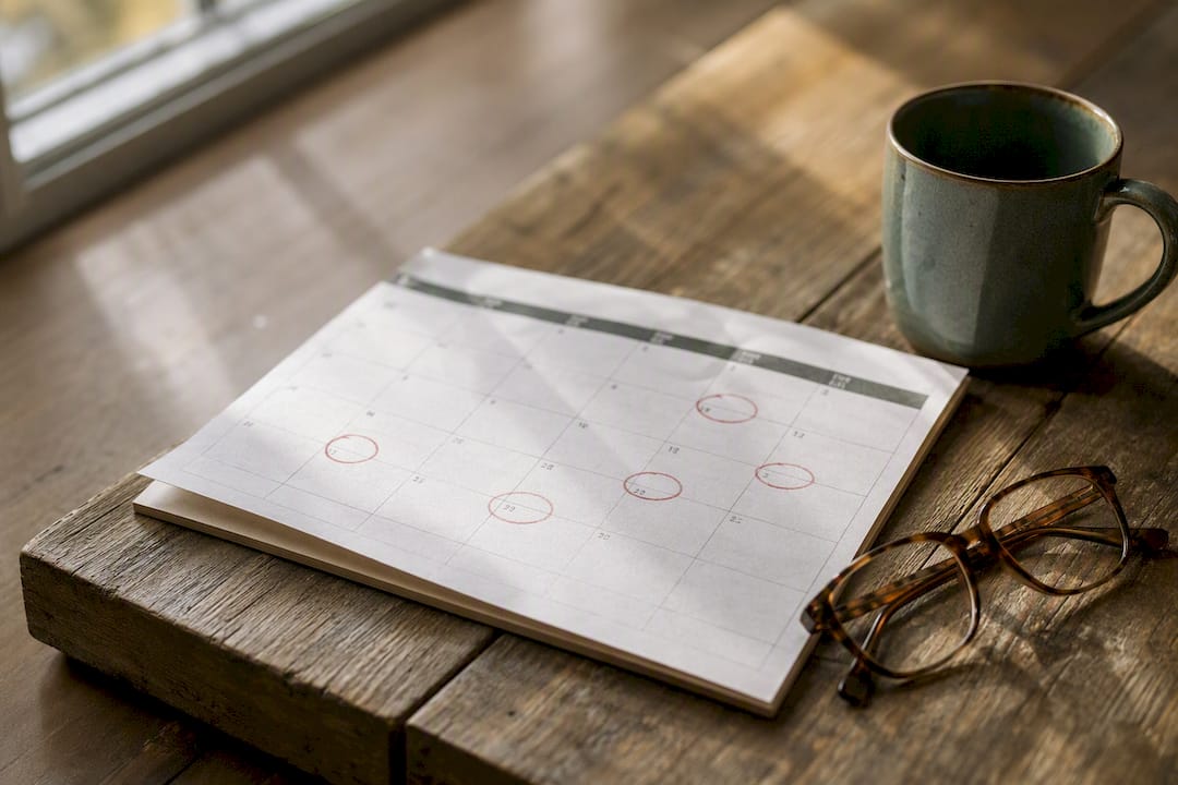 Calendar marking retroactive Medicare dates