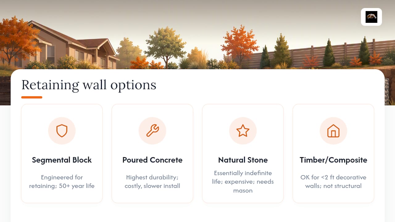 Infographic comparing wall replacement materials