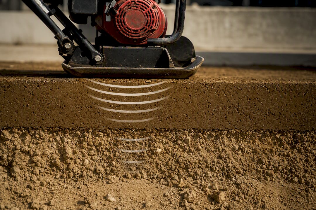 Illustration showing bridging in soil lift