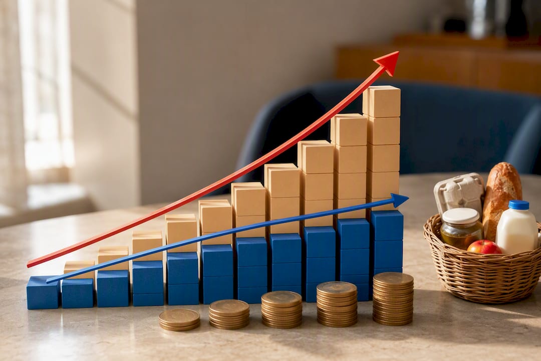 Illustration of inflation reducing annuity purchasing power