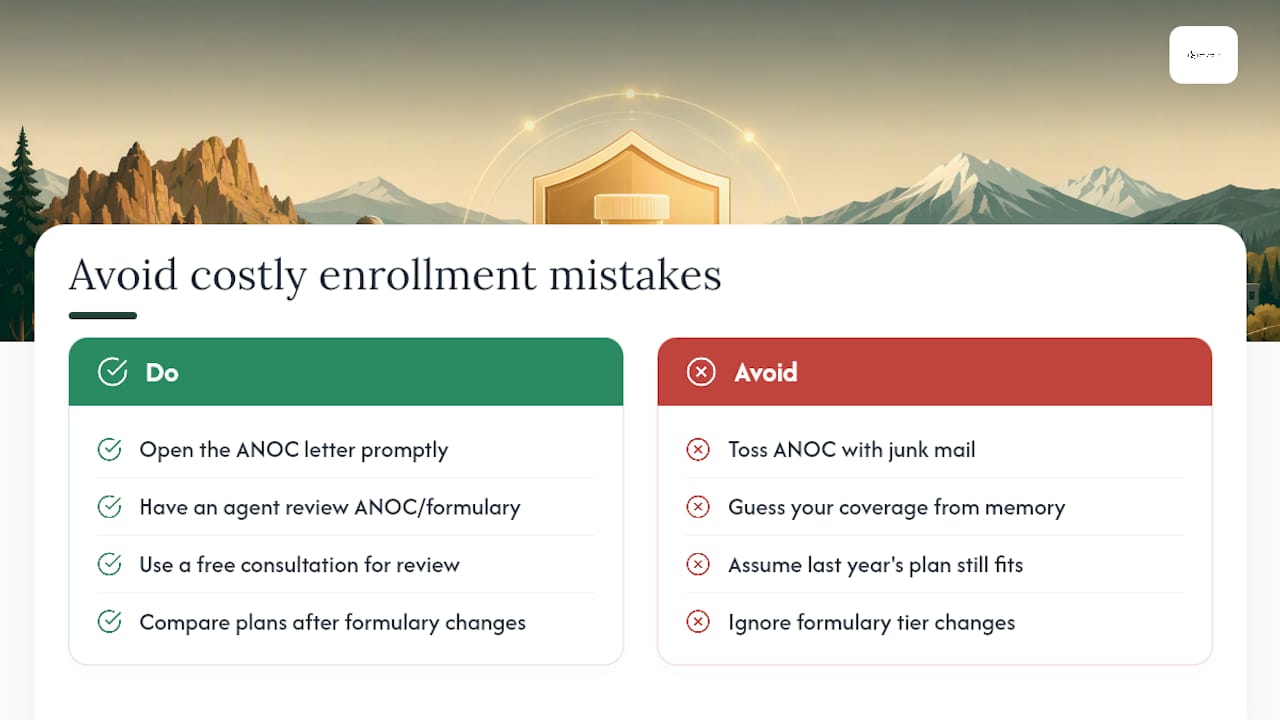 A Local Agent's View on Getting Open Enrollment Right — overview diagram