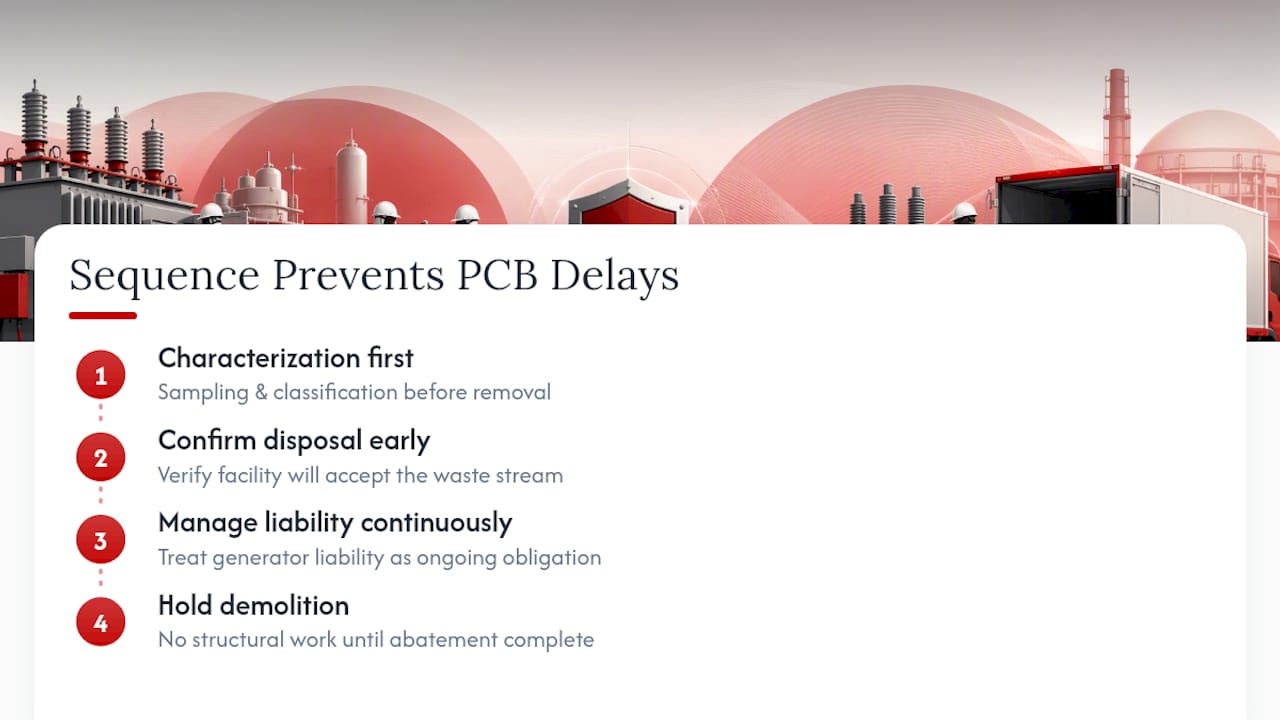 Why the Conventional Advice on PCB Removal Falls Short — overview diagram