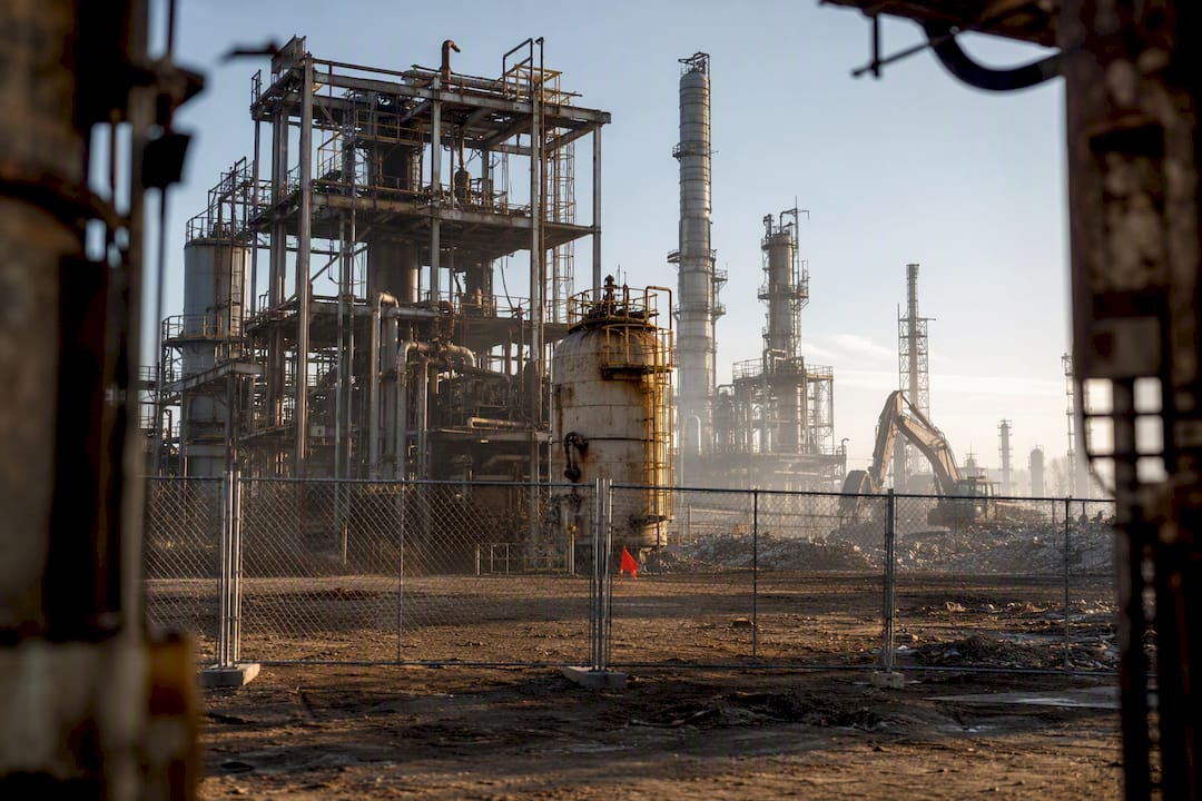 Refinery Demolition Roadmap for Project Managers: OSHA, EPA Controls
