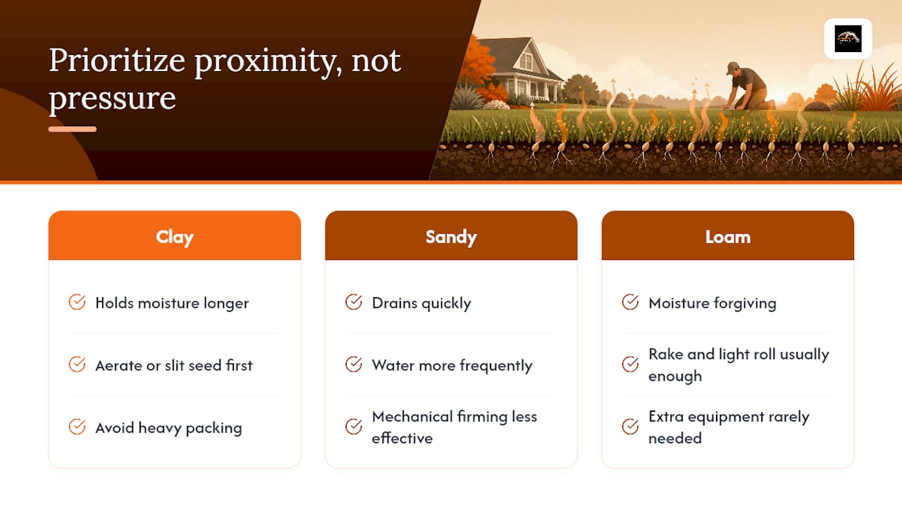 The Real Priority Behind Seed-To-Soil Contact — overview diagram