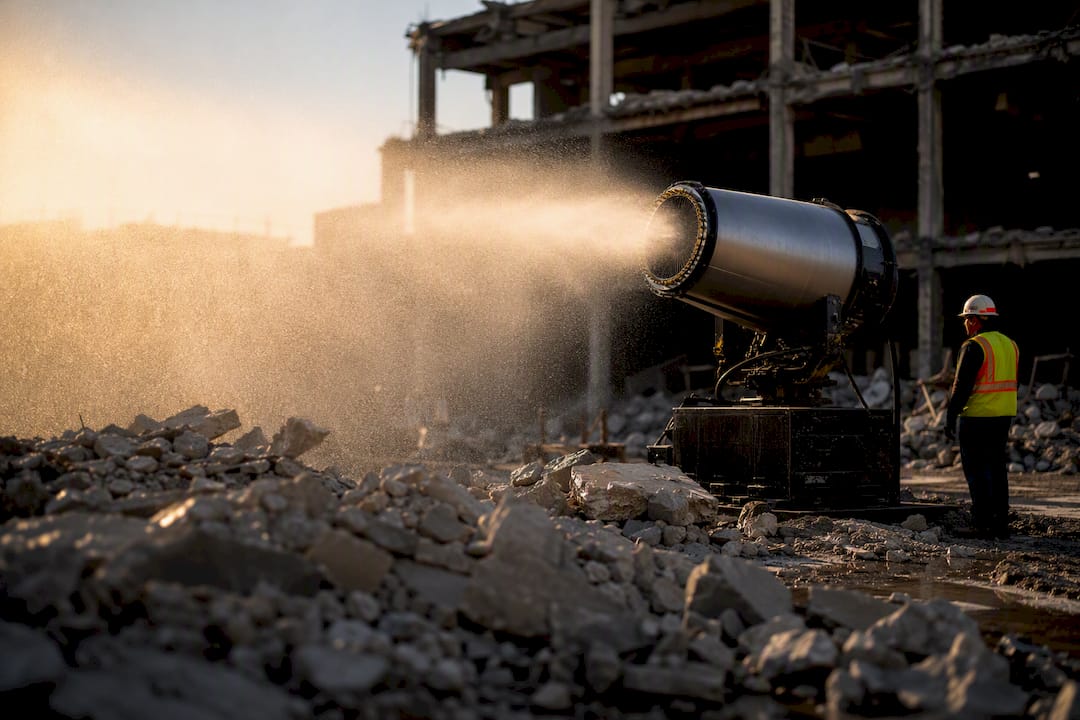 Four Dust Control Measures Contractors Must Run to Meet OSHA Permits