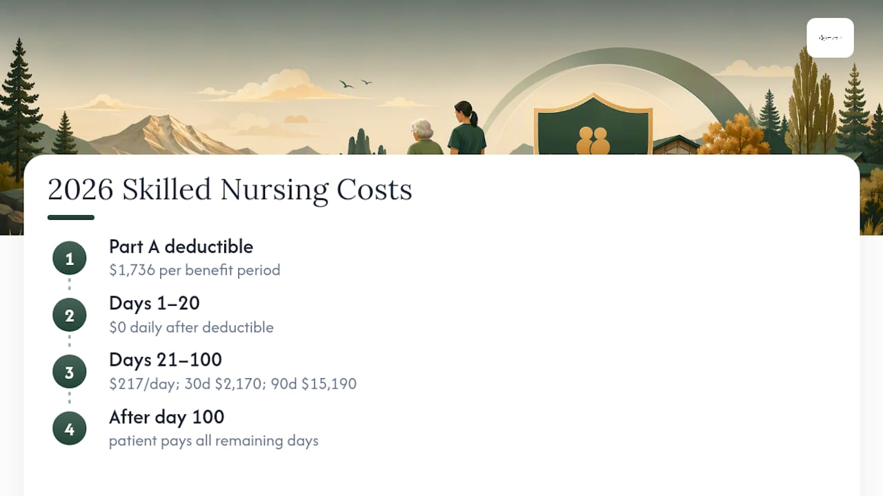 Medicare skilled nursing cost timeline