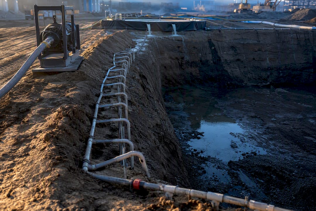 Permit Delays Stall Dewatering: Groundwater Control for Contractors