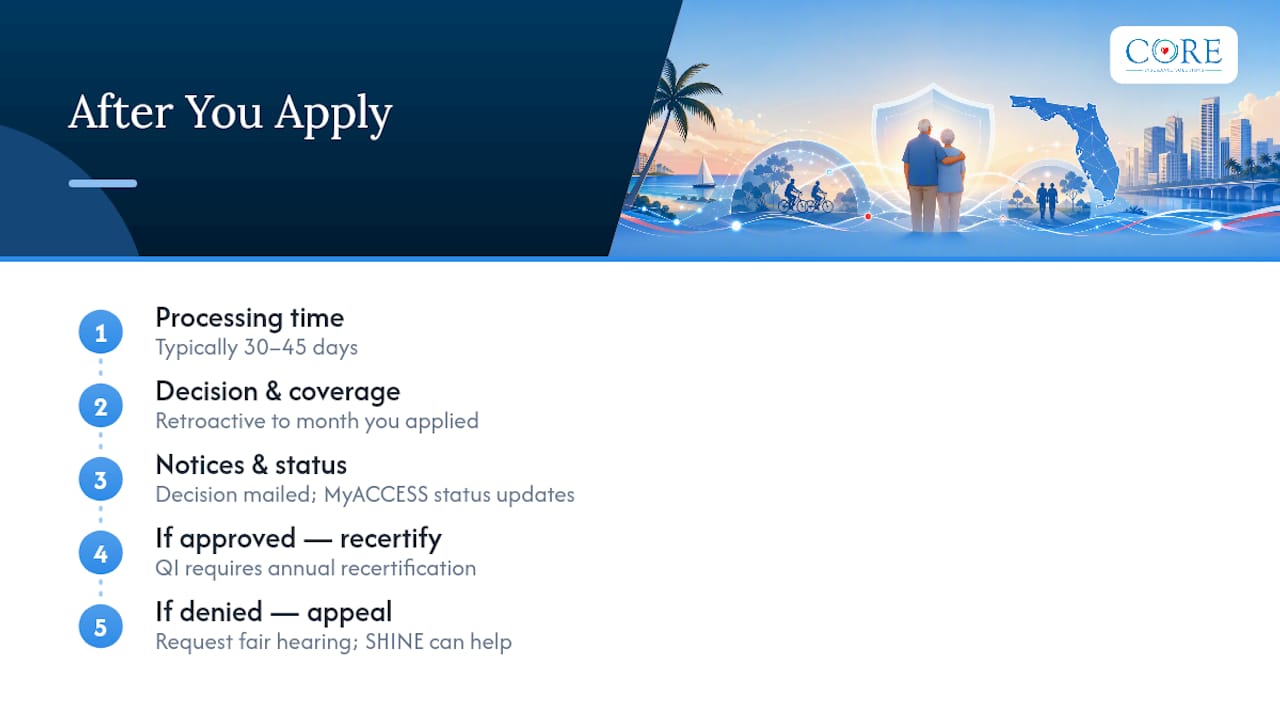 What Happens After You Submit Your Application? — overview diagram