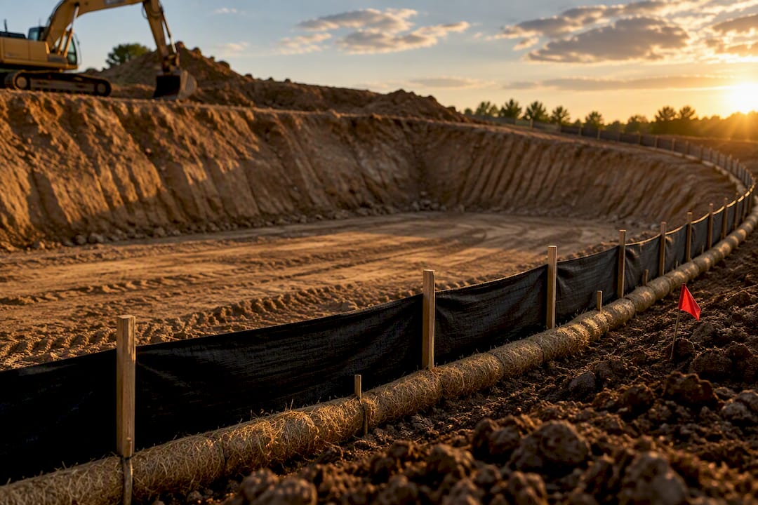 Before the First Cut: Excavation Erosion Control for Contractors