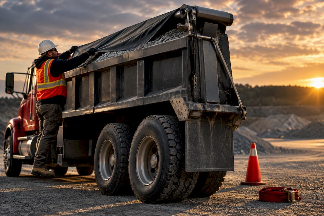 Dump Trucking Regulations, Mapped to CFR Citations and Daily Tasks