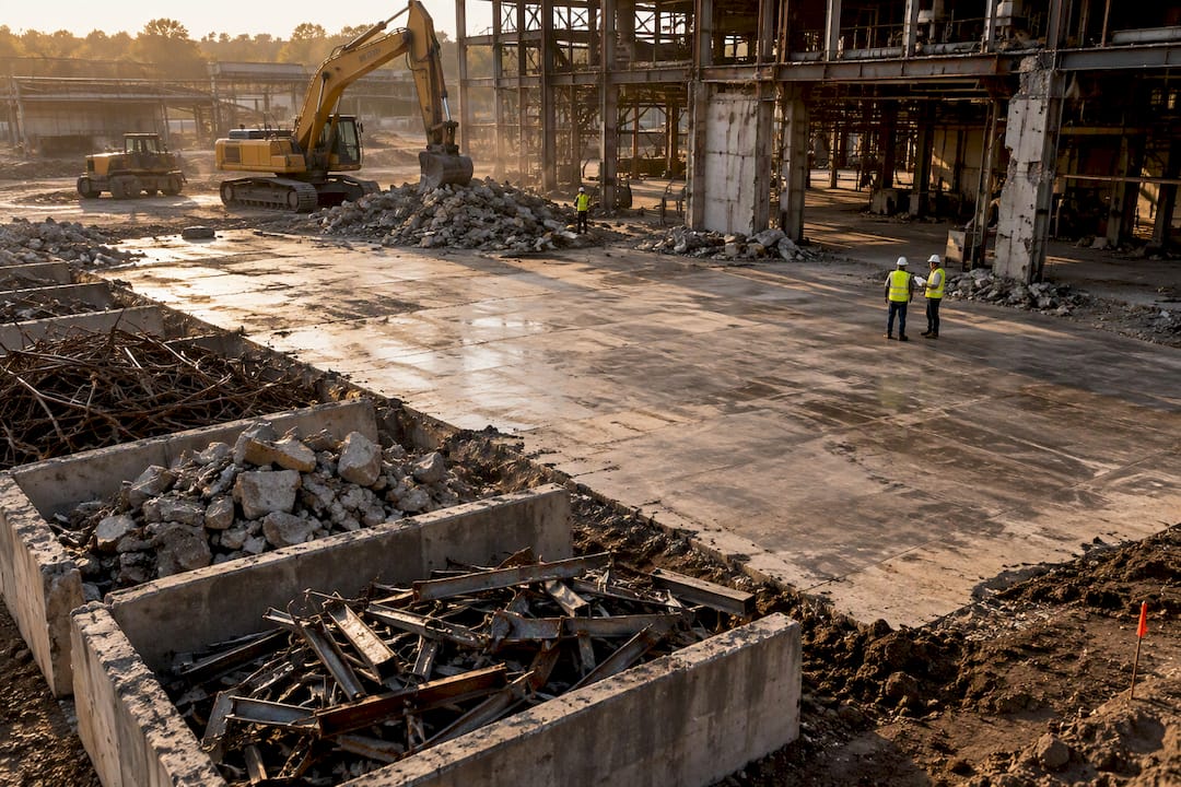 Avoid Costly Change Orders: Site Clearing Cost for Industrial Owners
