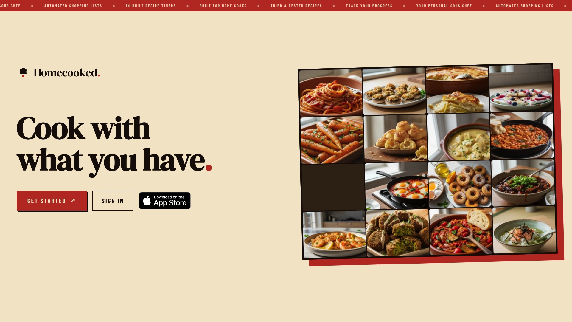 https://homecooked.fun