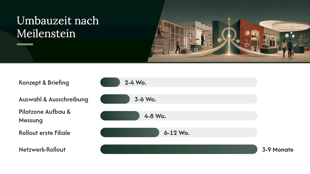 Checkliste: Budget, Zeitplan und 12 Fragen an Anbieter — overview diagram