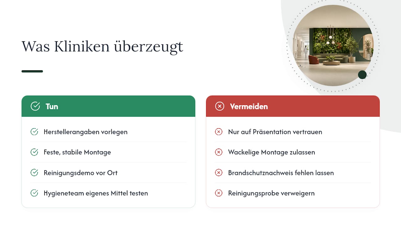 Was ich aus Projekten mit Kliniken gelernt habe — overview diagram