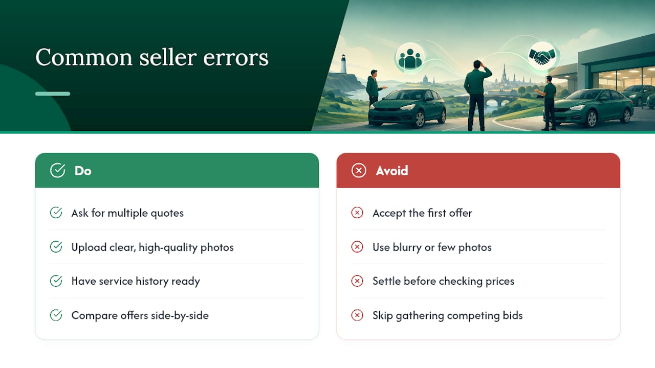 What sellers consistently get wrong — overview diagram