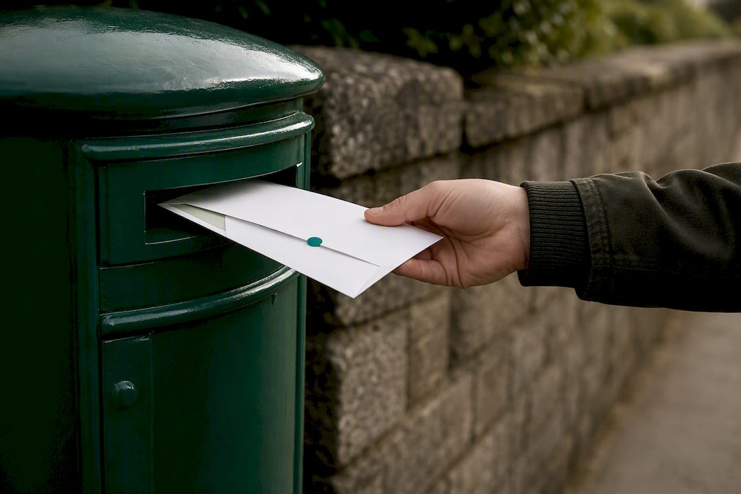 Envelope being posted as ownership fallback