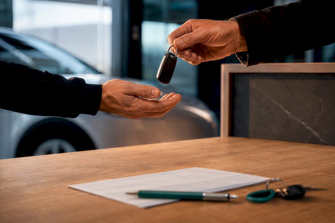 Start the VRC Transfer Same Day: Private Car Sale Receipt for Ireland