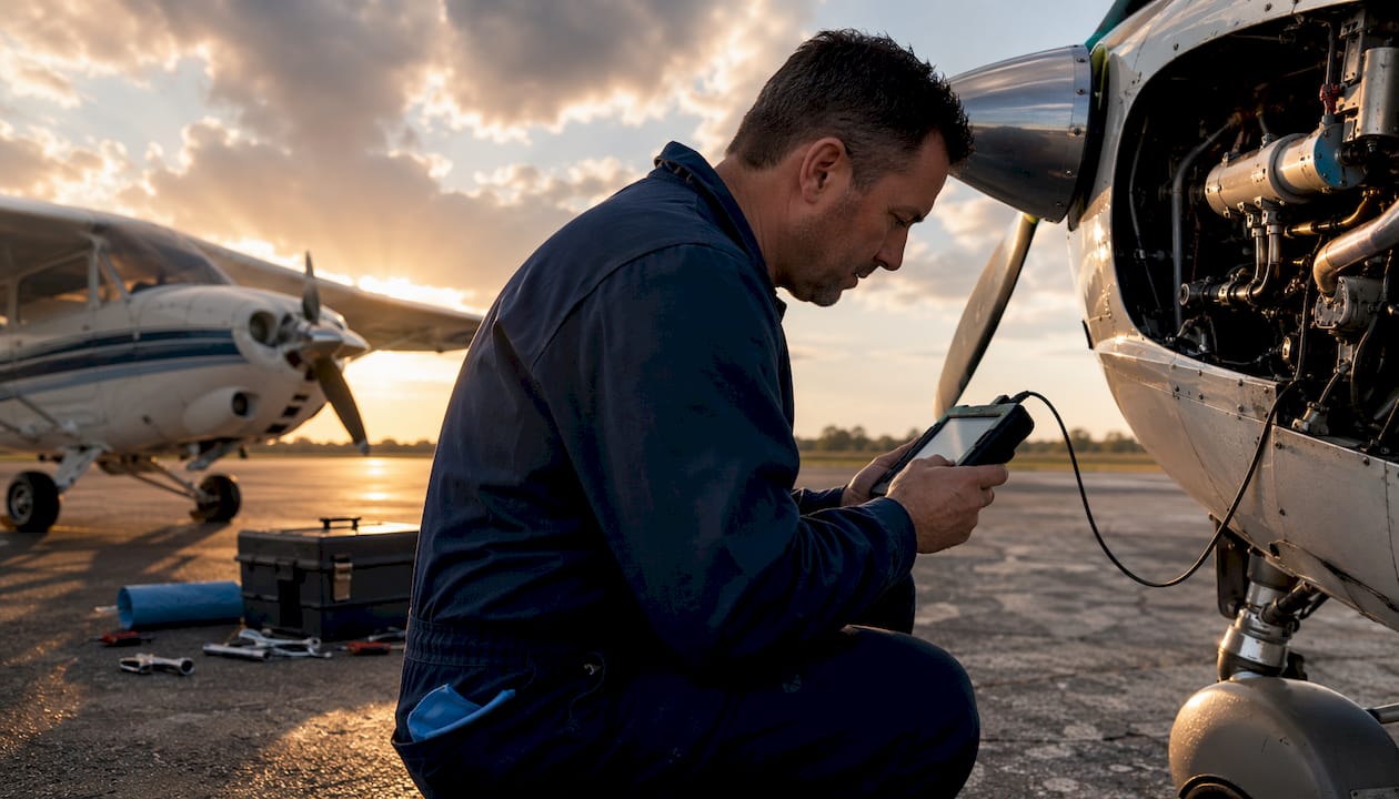 Predictive Maintenance Aviation: A 2026 GA Guide
