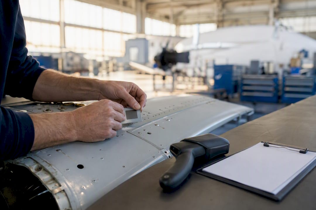 Airframe Component Tracking for Maintenance Teams