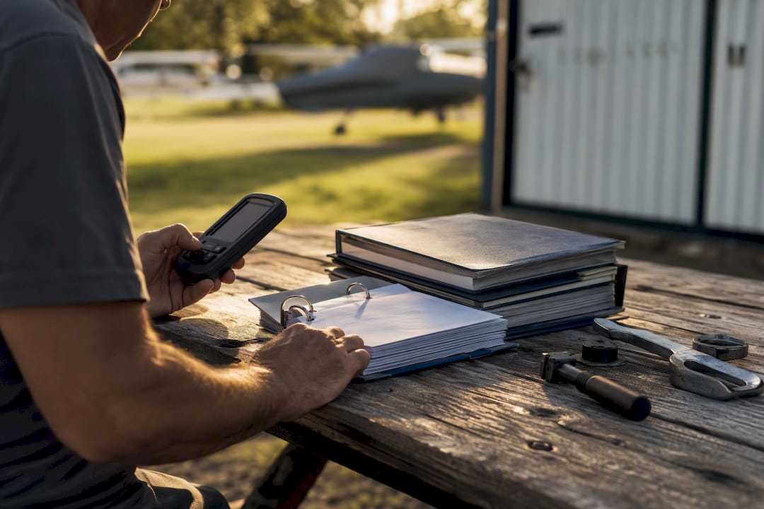 Cut Verification Time in Aircraft Records Migration for Maintainers
