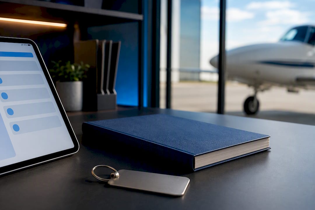 FAA §43.9 Compliant Electronic Logbooks for GA Owners & Flight Schools
