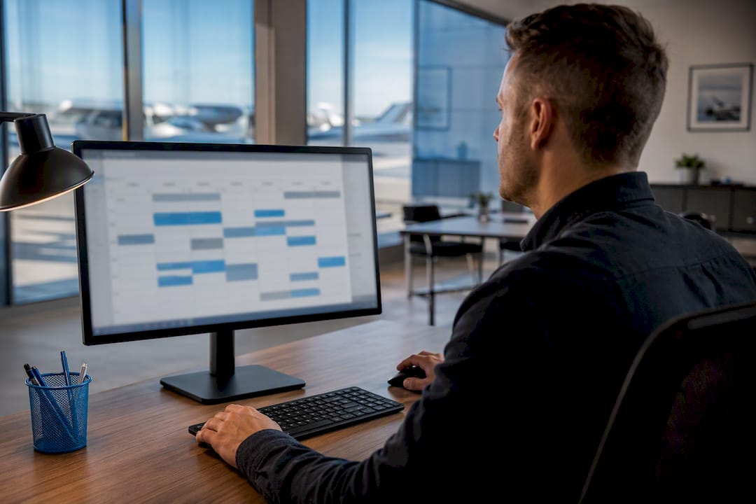 6 Steps to Set Up Instructor Availability for Flight School Admins