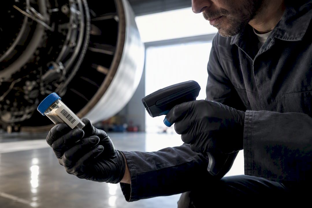 From QR Code to Work Order: Oil Analysis Tracking for Fleets