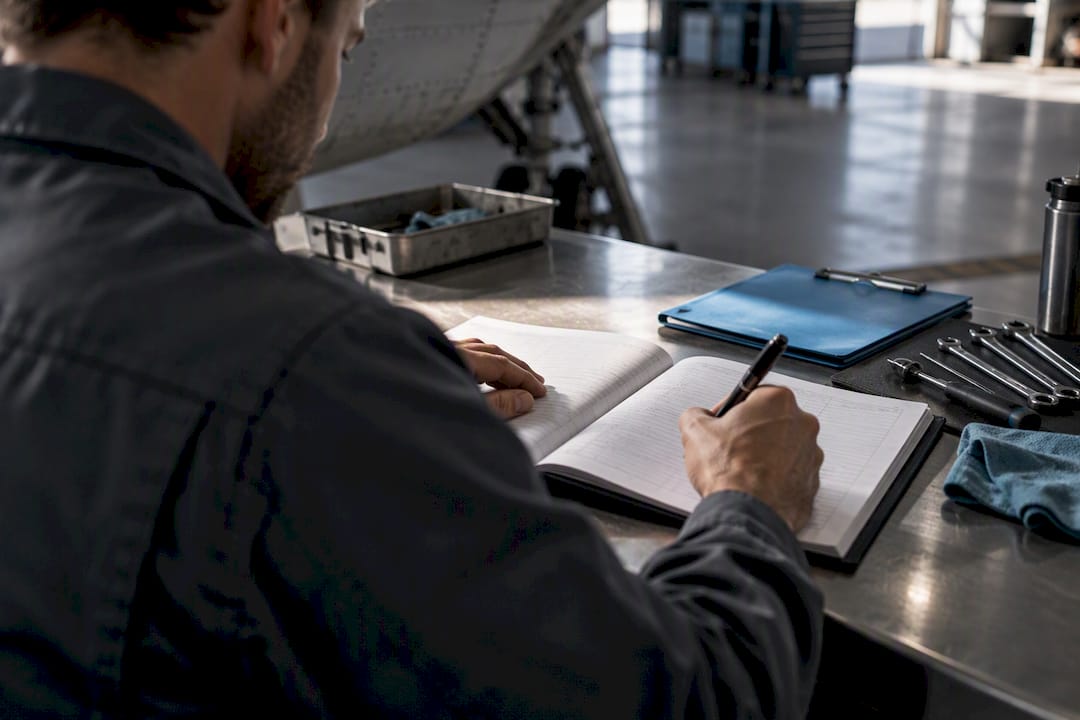 4 Elements Every Pilot Needs in a Return to Service Entry