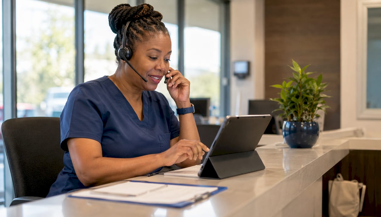 Best Healthcare AI Receptionist Solutions for 2026
