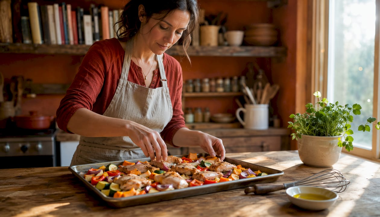 Sheet Pan Meal Prep: Your 2-Hour Weekly Plan