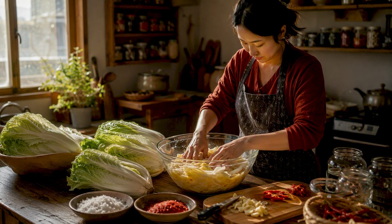 Homemade Kimchi: From-Scratch Recipe for Any Skill Level