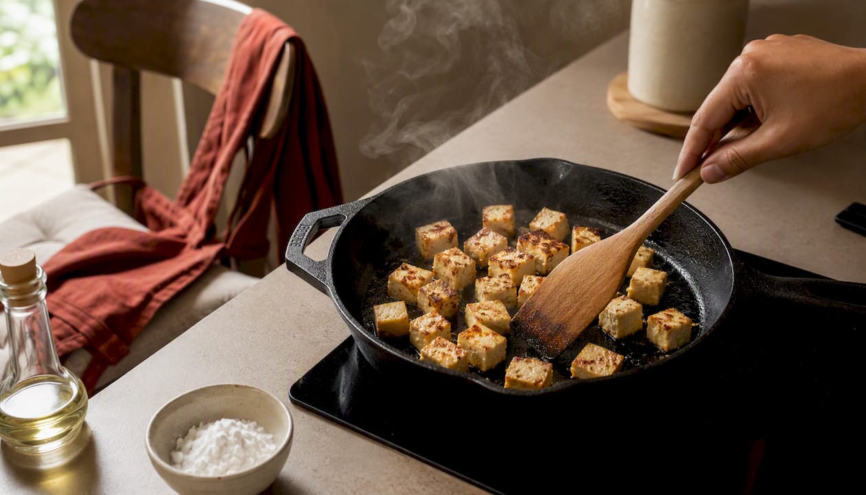 Crispy Tofu for Home Cooks: Fast, Reliable Methods
