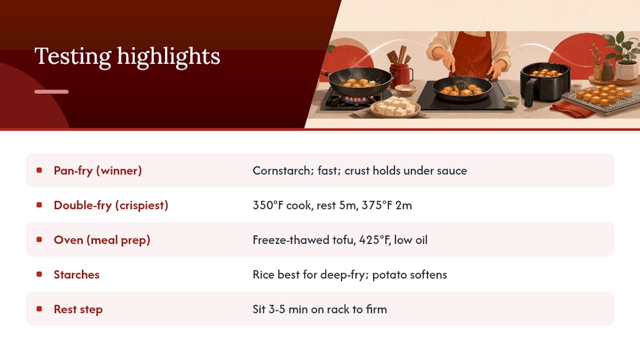 Forkwardkitchen testing notes: what we tried and what won — overview diagram