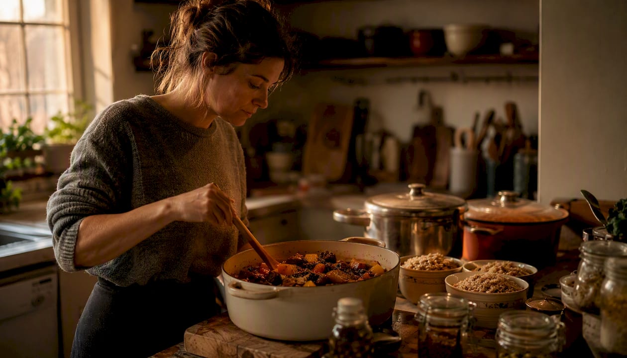 Batch Cooking: Cook Once and Eat All Week