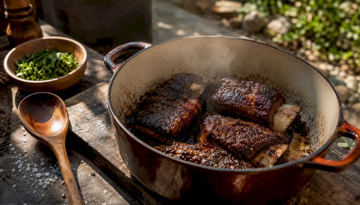 Braised Short Ribs: The Foolproof Oven Method