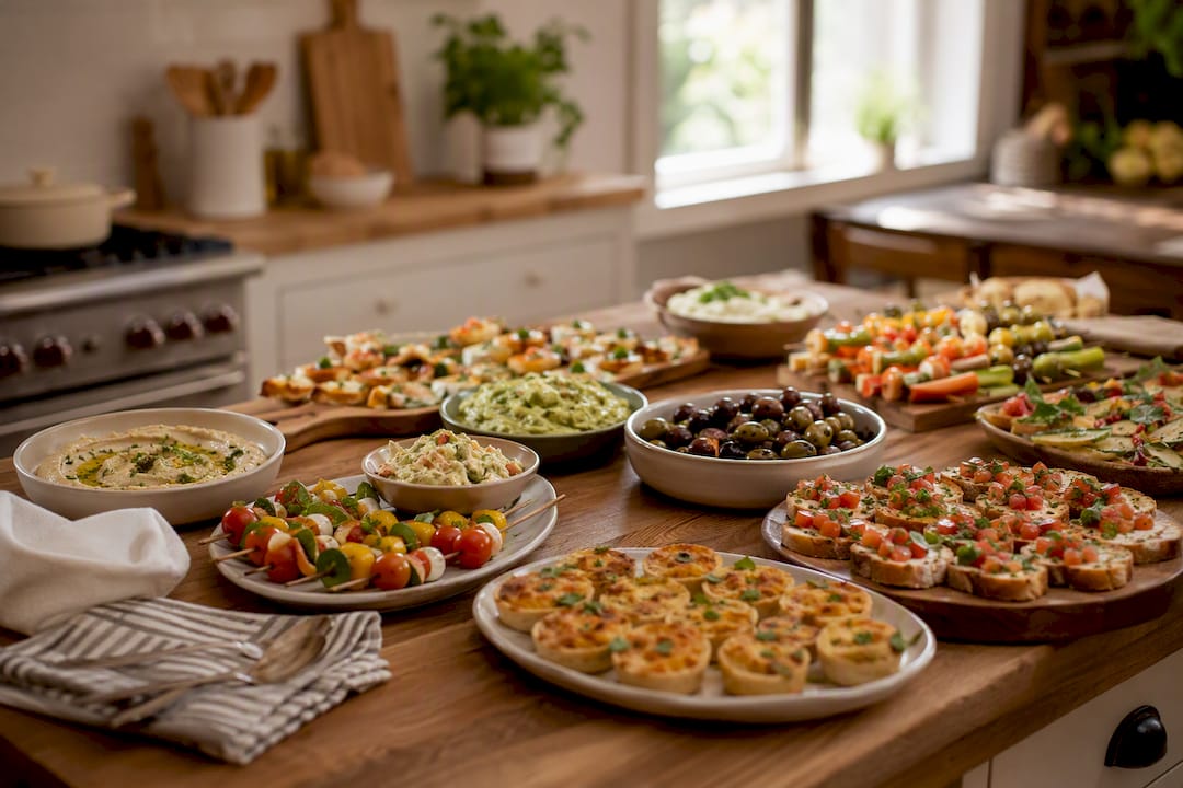 Host Tested Make Ahead Appetizers for 8, 16, or 30 Guests