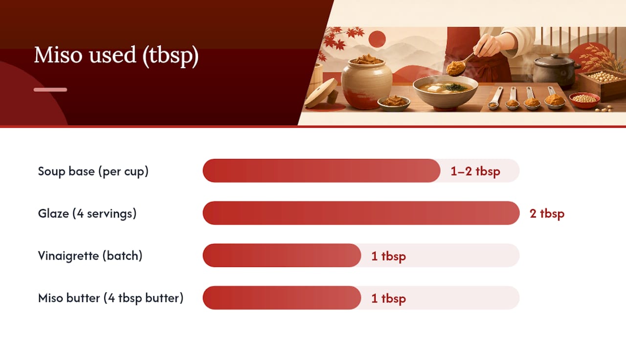 How to Cook With Miso: Ratios and Techniques That Work — overview diagram