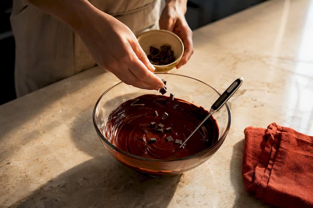 Tempering Chocolate in 25 Minutes: Seeding Method for Home Cooks