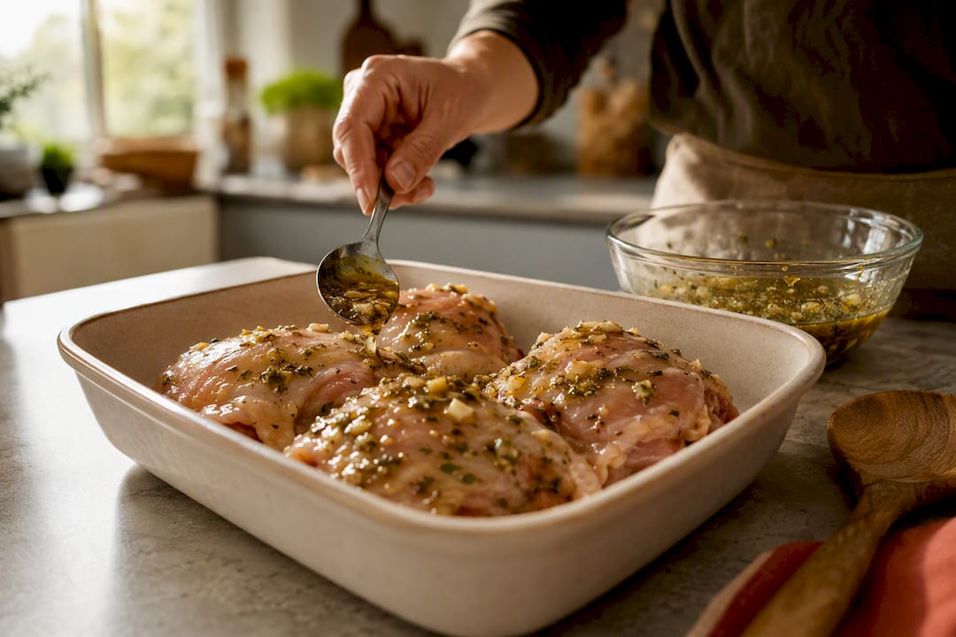 Home Cooks' Chicken Thigh Marinade That Needs No Adjustments